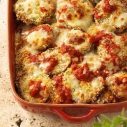 Eggplant Parmesan