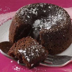 Spiced Chocolate Molten Cakes