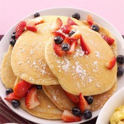 Cornmeal-Wheat Pancakes