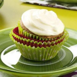 Pumpkin Streusel Cupcakes