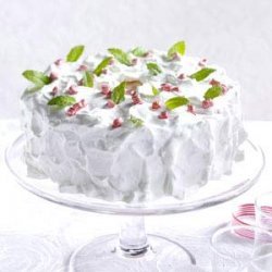 Mint Angel Cake