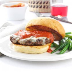 Grilled Italian Burgers