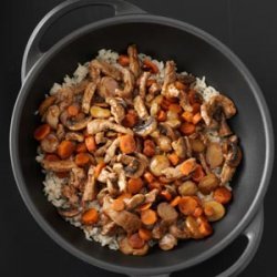 Balsamic Pork Stir-Fry