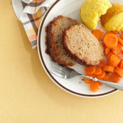 Barbecue Turkey Meat Loaf