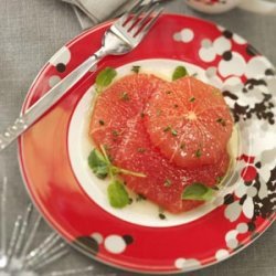 Grapefruit in Honey-Thyme Sauce