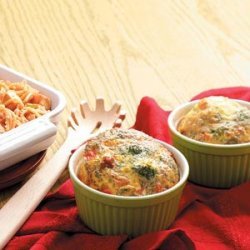 Bacon-Broccoli Quiche Cups