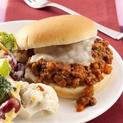 Sloppy Pizza Joes