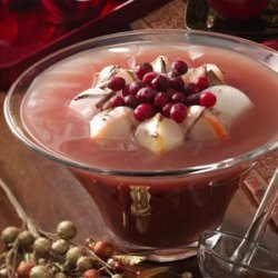 Winter Plum Punch