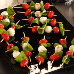 Caprese Salad Kabobs