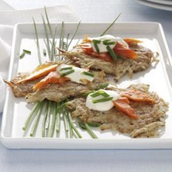 Latkes with Lox