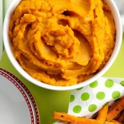 Favorite Mashed Sweet Potatoes