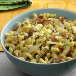 Fennel-Bacon Pasta Salad