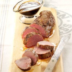 Honey-Glazed Pork Tenderloins