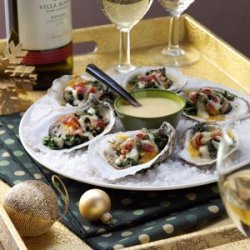 Deb's Oysters Rockefeller