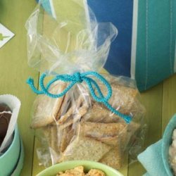 Rosemary Wheat Crackers