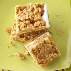 Salted Peanut Bars