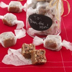 Beer and Pretzel Caramels