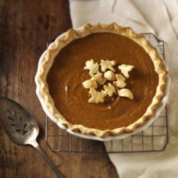 Fresh Pumpkin Pie