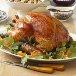 Tangerine-Glazed Turkey