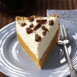 Elegant Pumpkin Pie