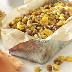 Curried Tropical Nut Mix