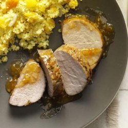 Rosemary-Apricot Pork Tenderloin