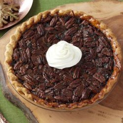 Molasses-Bourbon Pecan Pie