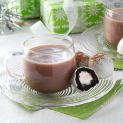 Hot Chocolate Cake Balls