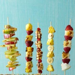 Citrusy Fruit Kabobs