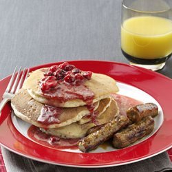 Cranberry Pancakes