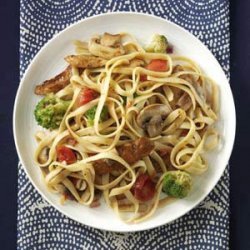 Balsamic Chicken Fettucine