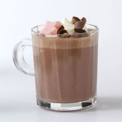 Raspberry Hot Cocoa