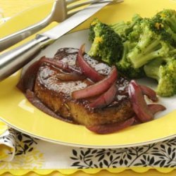 Balsamic-Glazed Pork Chops