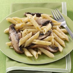 Peppered Portobello Penne