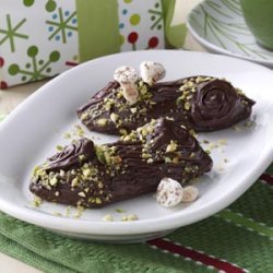 Yule Log Cookies