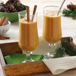 Pumpkin Smoothies