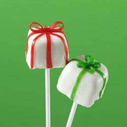 Present Cake Pops