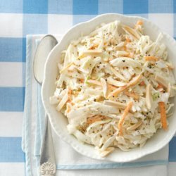 Almond Coleslaw