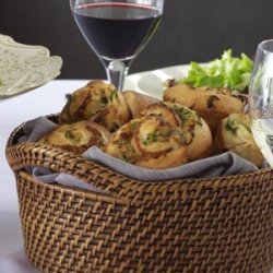 Green Onion Rolls