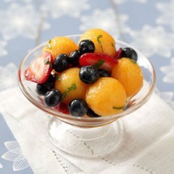 Minted Fruit Salad