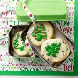 Creme de Menthe Cheesecake Cookies