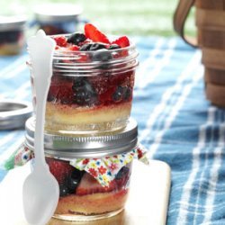 Picnic Berry Shortcakes