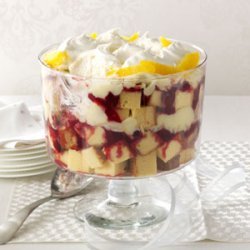 Cranberry-Orange Trifle