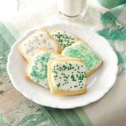 Cornmeal Lime Cookies