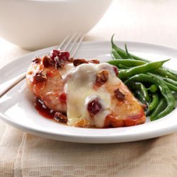 Cherry-Glazed Chicken with Toasted Pecans