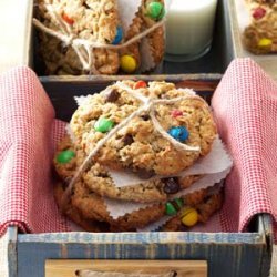 Giant Monster Cookies