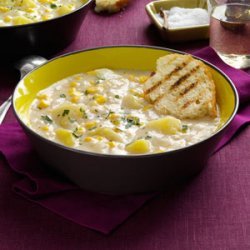 Quick Potato Corn Chowder