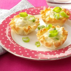 Mini Crab Tarts