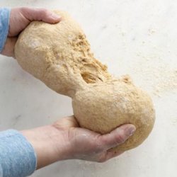 Whole Wheat Pizza Dough