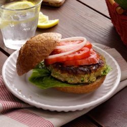 Zucchini Burgers